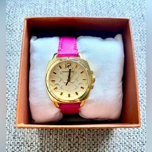 Coach womens watch